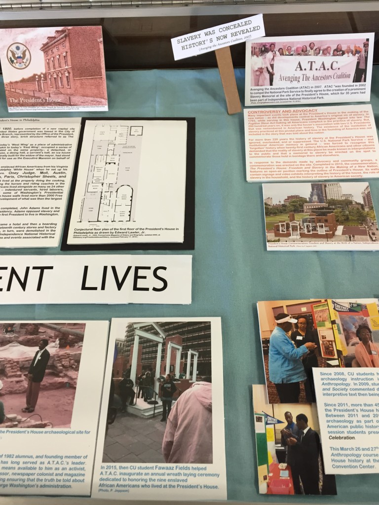 Resilient LIves: Cheyney University and the President's House Archaeology Site, Leslie P. Hill Library, Cheyney University
