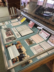 Resilient Lives: Cheyney University and the President's House Archaeology Site, a display at the Leslie P. Hill Library, Cheyney University of Pennsylvania